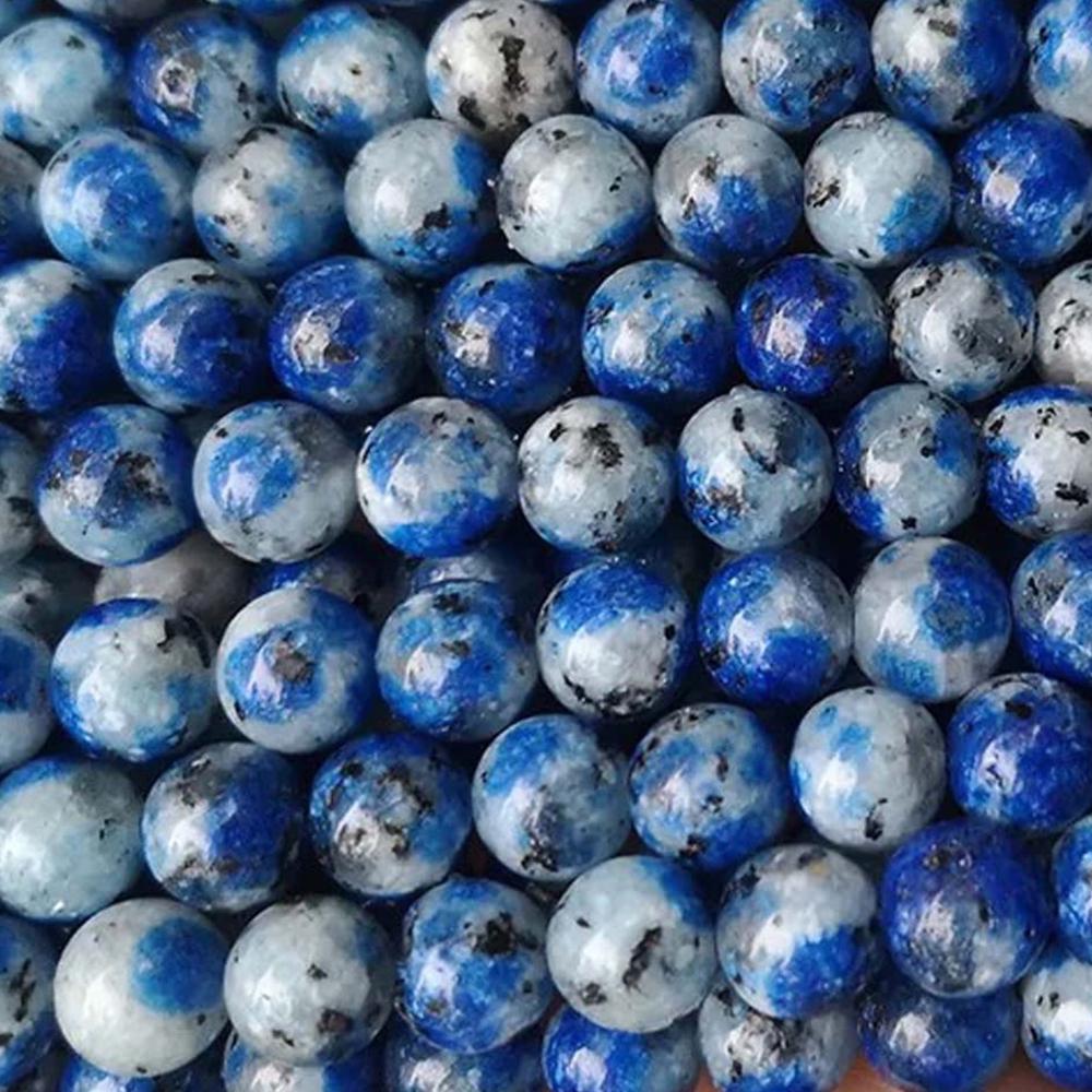 Natural K2 Jasper Gemstone 8 mm Round Smooth Plain Beads 5 Strand (1 of 3)