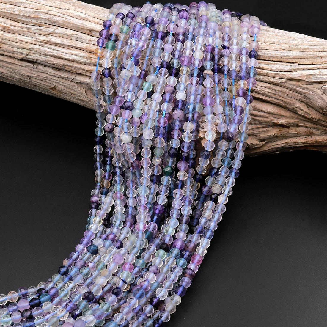 Natural Fluorite Gemstone 2 mm Round Faceted Cut Beads 10 Strand: Natural Fluorite Gemstone 2 mm Micro Round Faceted Cut Beads Rondelle 10 Strand 15.5 Inches Each Product Type : Loose Beads Strand Gemstone : Fluorite Beads Shape : Round Faceted Cut Beads Size : 2