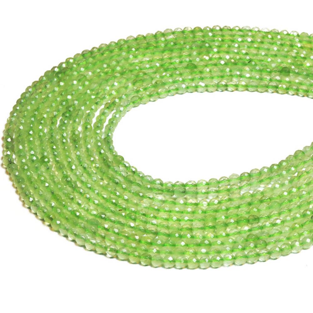 Natural Lemon Jade Gemstone 2 mm Round Faceted Cut Beads 10 Strand: Natural Lemon Jade Gemstone 2 mm Micro Round Faceted Cut Beads Rondelle 10 Strand 15.5 Inches Each Product Type : Loose Beads Strand Gemstone : Lemon Jade Beads Shape : Round Faceted Cut Beads Size : 
