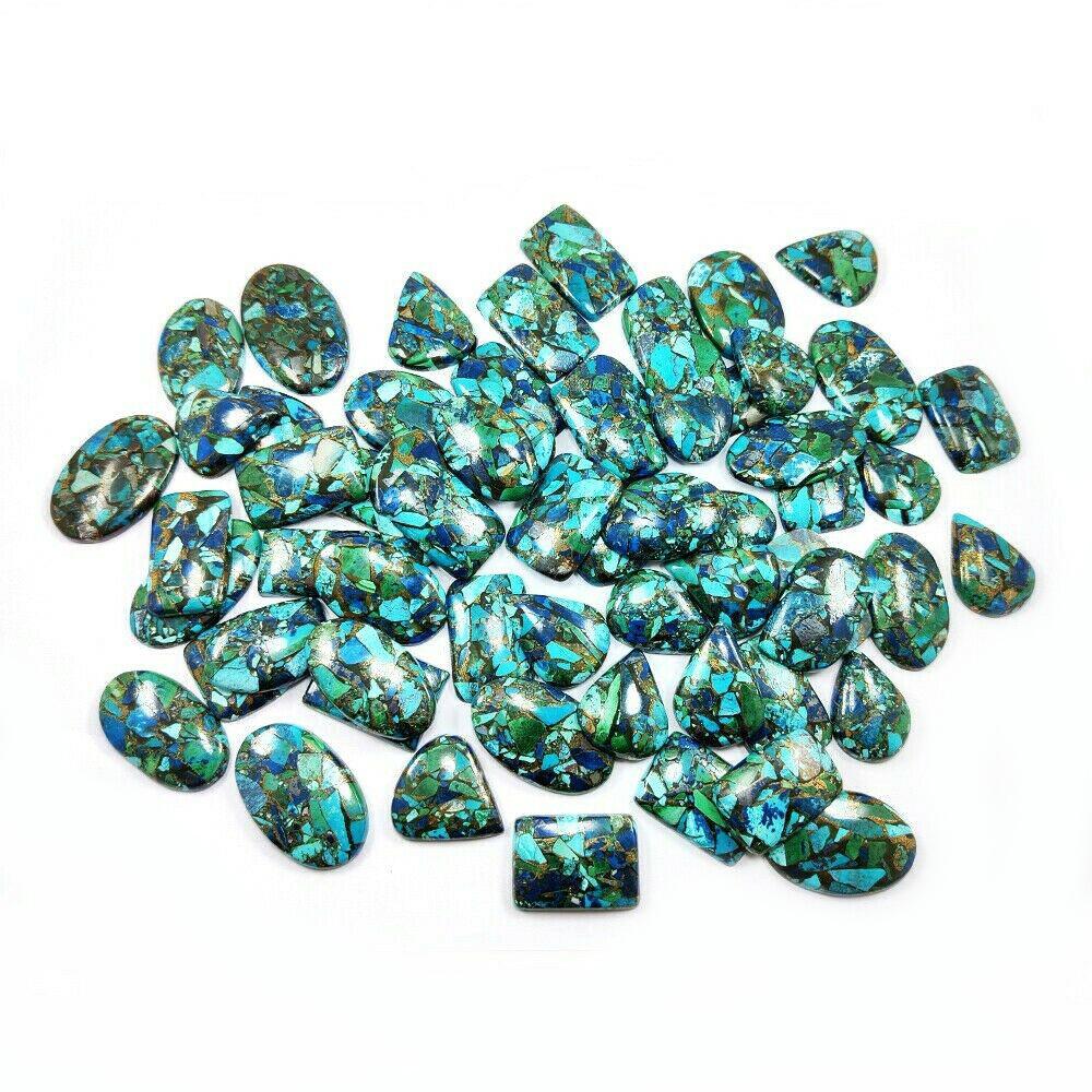 Copper Shattuckite Gemstone Mix Shape 5000 Cts. (1 of 2)