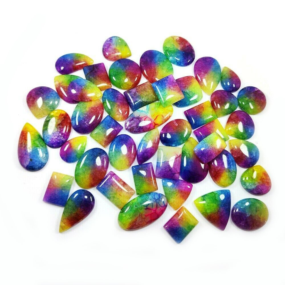 Multi Solar Quartz Gemstone Mix Shape 5000 Cts. (1 of 2)