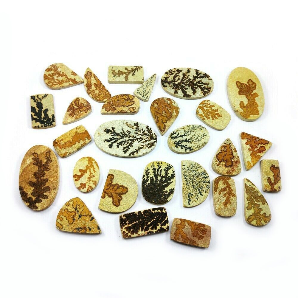 Psilomelane Dendrite Gemstone Mix Shape 5000 Cts. (1 of 2)