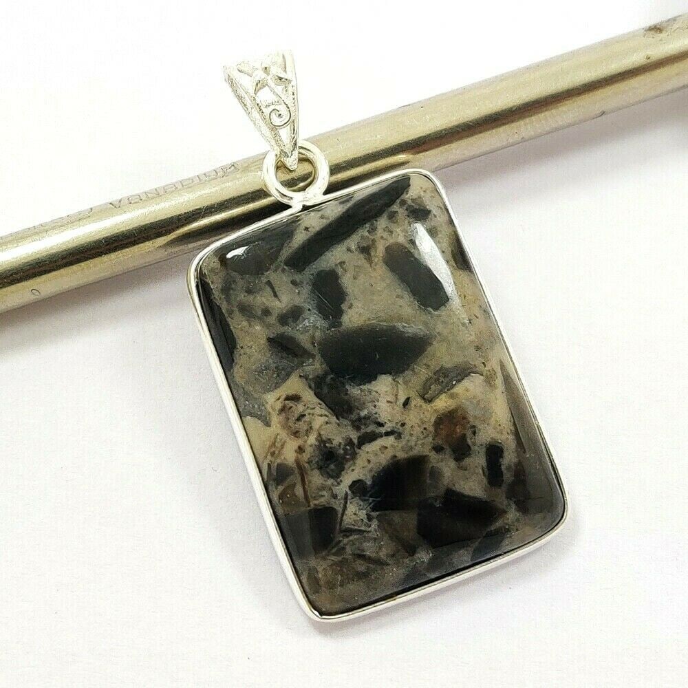JASPER 92.5 STERLING SILVER PENDANT (1 of 3)
