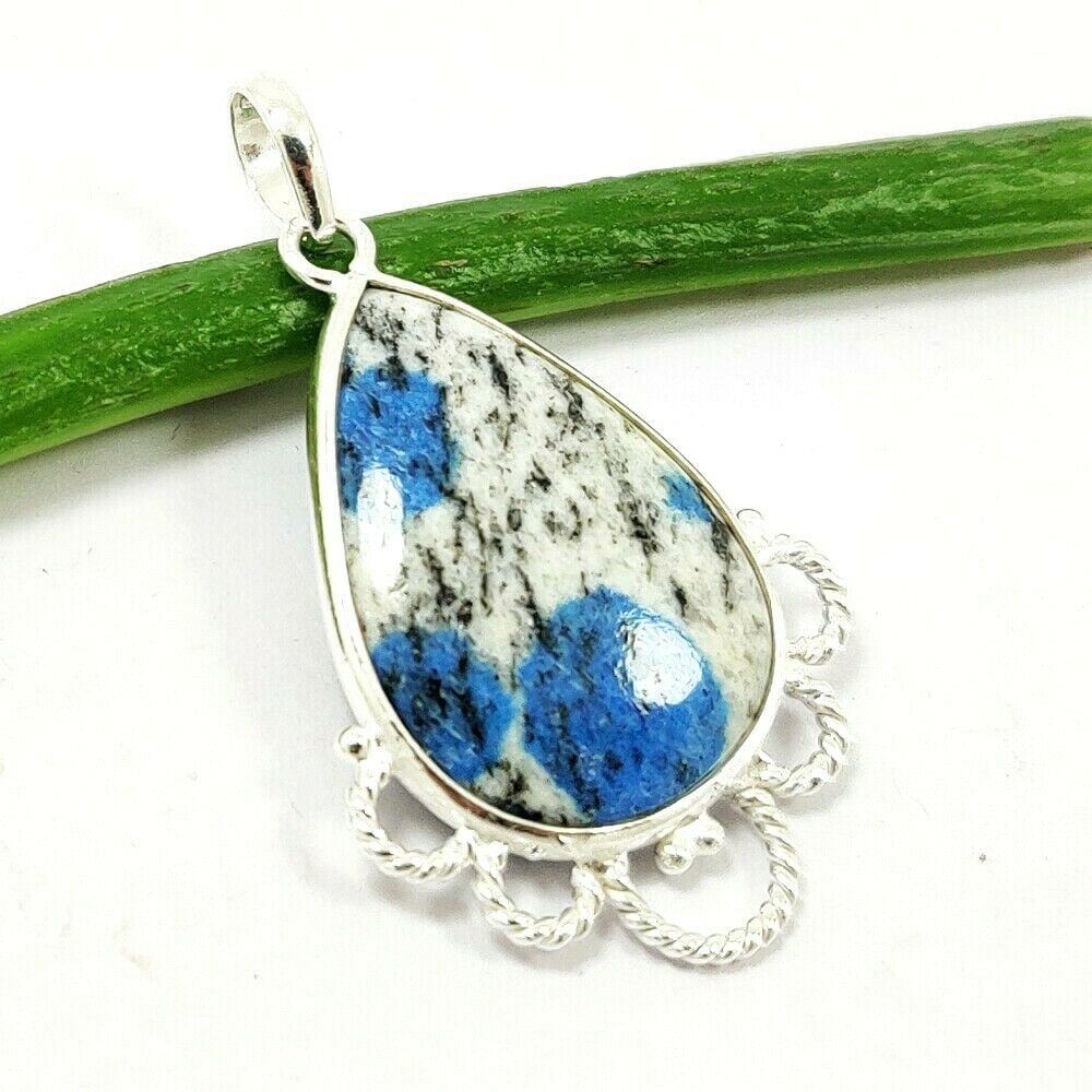 K2 JASPER 92.5 STERLING SILVER PENDANT (1 of 3)