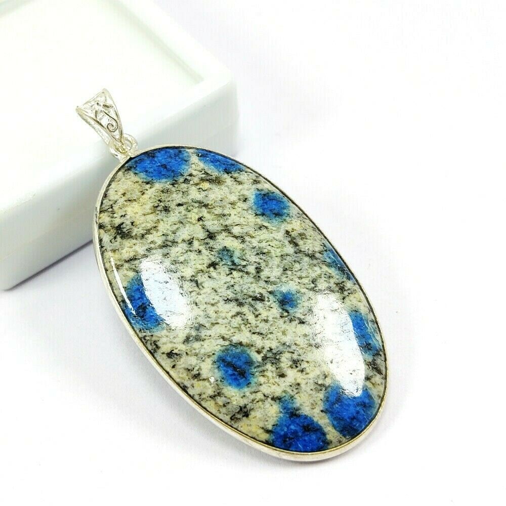 K2 JASPER  925 STERLING SILVER PENDANT (1 of 2)