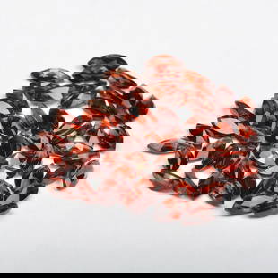 Red Garnet 3.5x7 MM Marquise Faceted Cut 50 Pieces: Natural Red Garnet 3.5x7 MM Marquise Faceted Cut 50 Pieces Gemstone : Red Garnet Shape : Marquise Size : 3.5x7 MM Color : Red Type : Faceted Cut Quantity : 50 Pieces Weight