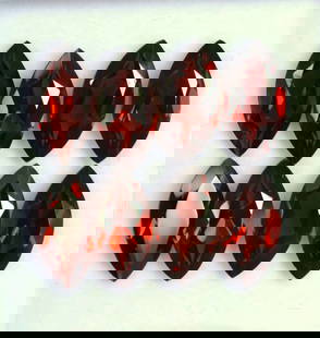 Red Garnet 5x12 MM Marquise Faceted Cut 15 Pieces: Natural Red Garnet 5x12 MM Marquise Faceted Cut 15 Pieces Gemstone : Red Garnet Shape : Marquise Size : 5x12 MM Color : Red Type : Faceted Cut Quantity : 15 Pieces Weight :