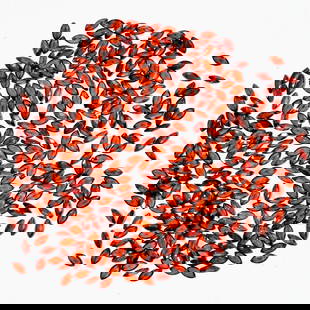 Red Garnet 2.5x5 MM Marquise Faceted Cut 100 Pieces: Natural Red Garnet 2.5x5 MM Marquise Faceted Cut 100 Pieces Gemstone : Red Garnet Shape : Marquise Size : 2.5x5 MM Color : Red Type : Faceted Cut Quantity : 100 Pieces Weig