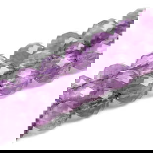 Natural African Amethyst Gemstone 6 mm Round Faceted Cut Beads 5 Strand: Natural African Amethyst Gemstone 6 mm Micro Round Faceted Cut Beads Rondelle 5 Strand 15.5 Inches Each Product Type : Loose Beads Strand Gemstone : African Amethyst Beads Shape : Round Faceted Cut Be