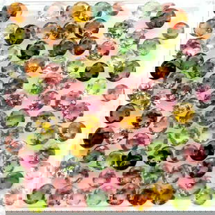 Multi Tourmaline 2.50 MM Round Diamond Cut 100 Pieces: Natural Multi Tourmaline 2.50 MM Round Diamond Cut 100 Pieces Gemstone : Multi Tourmaline Shape : Round Size : 2.50 MM Color : Multi Color Type : Diamond Cut Quantity : 100 Piece