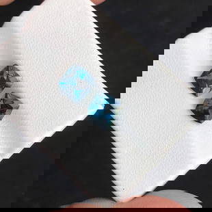 Natural London Blue Topaz 13x13 MM Cushion Cut Gemstone Pair: Natural London Blue Topaz 13x13 MM Cushion Cut Gemstone Pair Gemstone : London Blue Topaz Stone Shape : Cushion Stone Cutting Type : Faceted Cut Stone Weight : 24.15 Carats Stone Measurement :