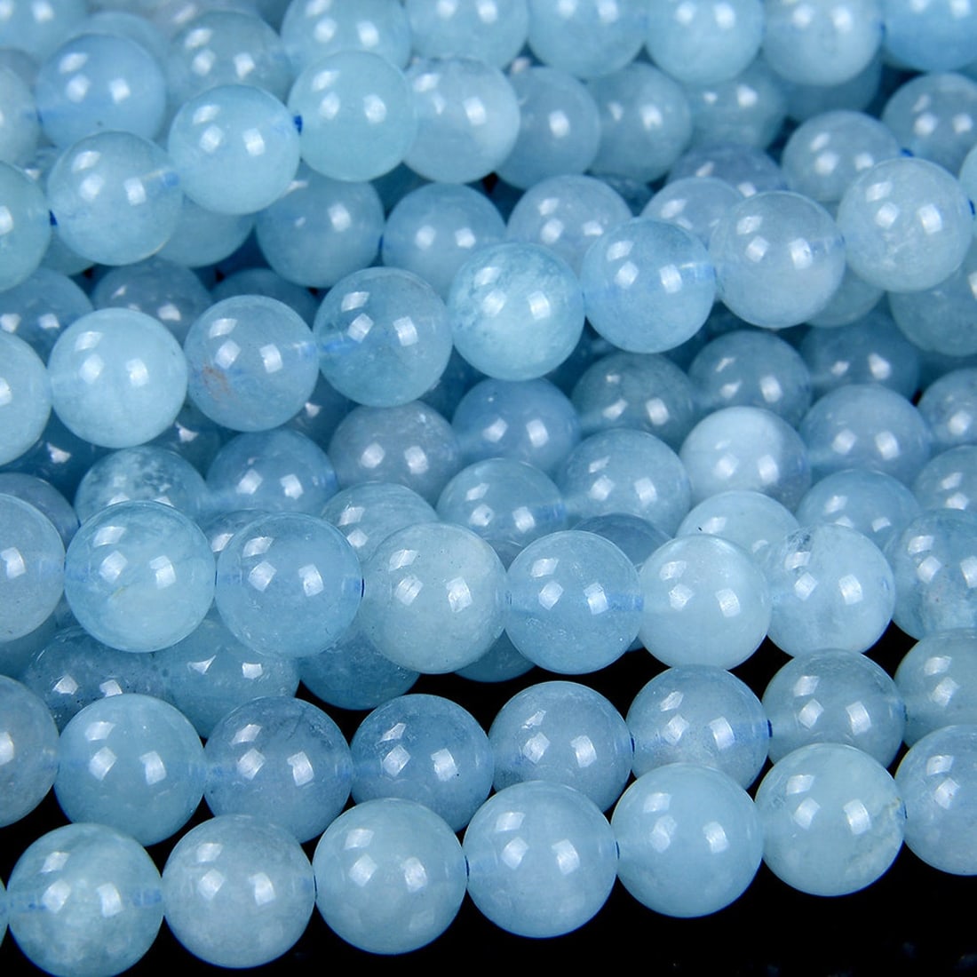 Natural Aquamarine Gemstone 4 mm Round Smooth Plain Beads 5 Strand: Natural Aquamarine Gemstone 4 mm Micro Round Smooth Plain Beads Rondelle 5 Strand 15.5 Inches Each Product Type : Loose Beads Strand Gemstone : Aquamarine Beads Shape : Round Smooth Plain Beads Size :