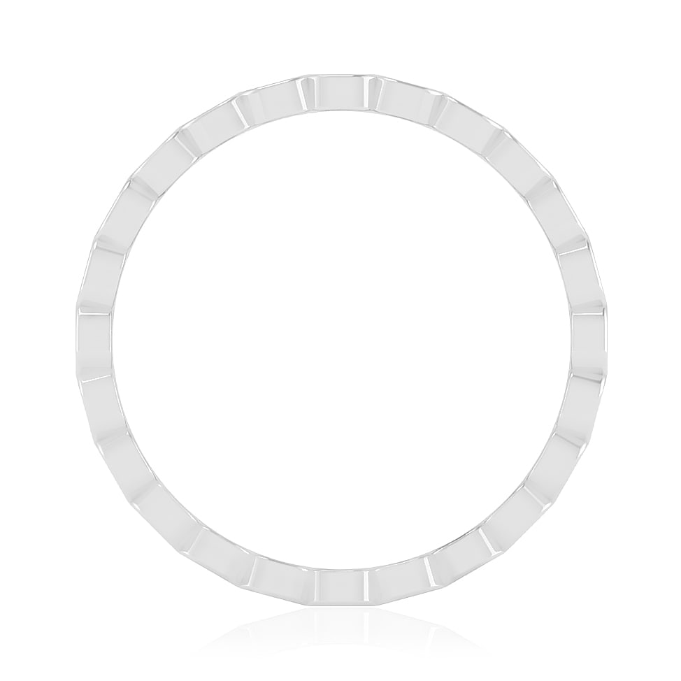 Natural Ruby Gemstone 92.5 Sterling Silver Ring - 6