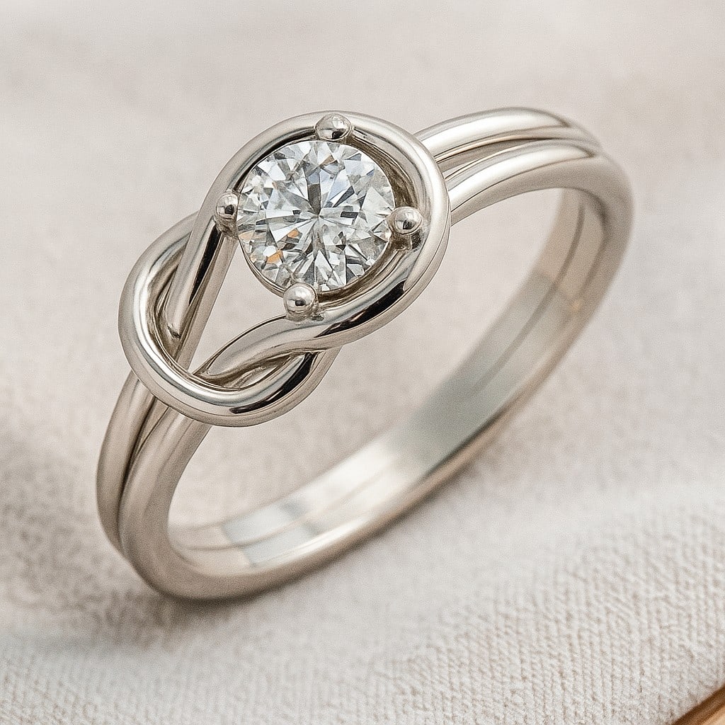 Lab Grown Diamond 92.5 Sterling Silver Ring: Lab Grown Diamond 92.5 Sterling Silver Ring Jewelry Type : Ring Gemstone : Lab Grown Diamond Gemstone Shape : Round Gemstone Size : 5x5 MM Gemstone Quantity : 1 Piece Diamond Type : Lab Grown Diamond