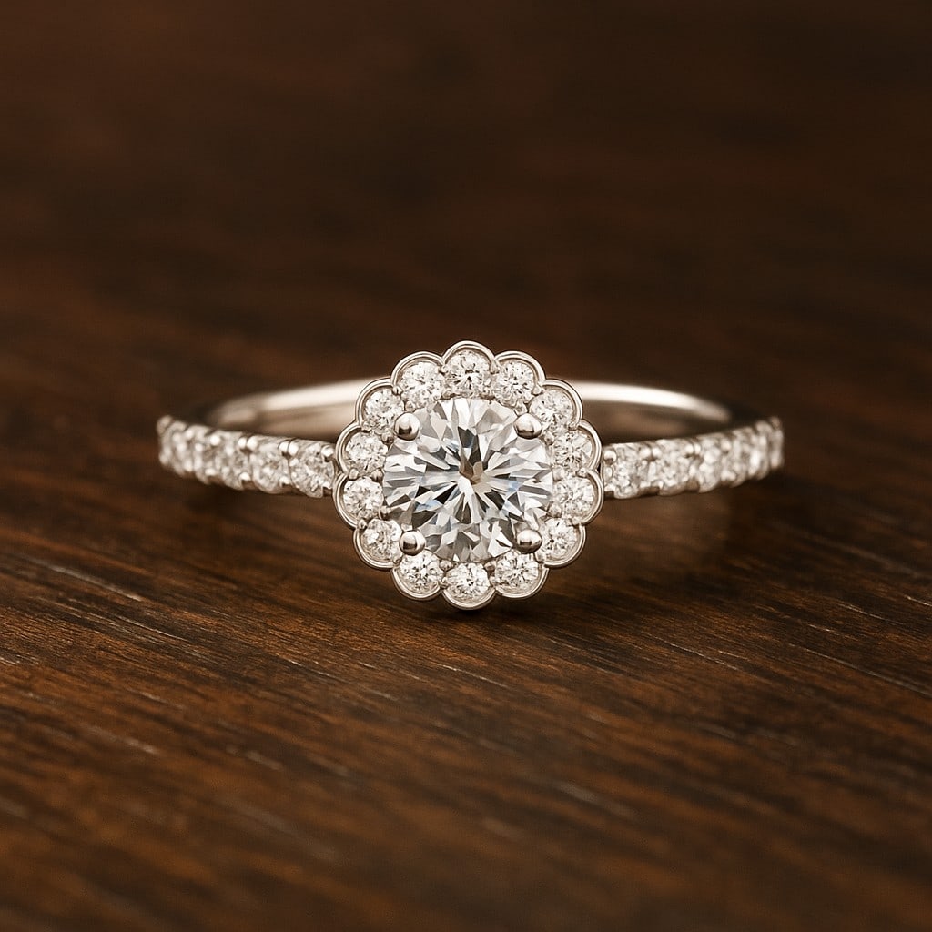 Lab Grown Diamond 92.5 Sterling Silver Ring: Lab Grown Diamond 92.5 Sterling Silver Ring Jewelry Type : Ring Gemstone : Lab Grown Diamond Gemstone Shape : Round Gemstone Size : 5x5 MM Gemstone Quantity : 1 Piece Diamond Type : Lab G