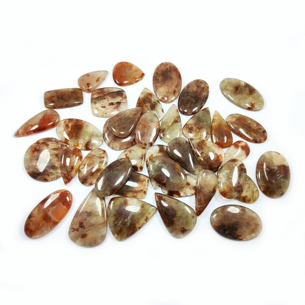 Natural Strawberry Quartz Gemstone Mix Shape 1000 Cts.: GEMSTONE - STRAWBERRY QUARTZ SHAPE - MIX SIZE - MIX WEIGHT - 1000.00 Cts. COLOR - MULTICOLOR NATURAL/LAB CREATED - NATURAL TREATMENT - NONE COUNTRY OF ORIGIN - INDIA COUNTRY OF MANUFACTURE - INDIA