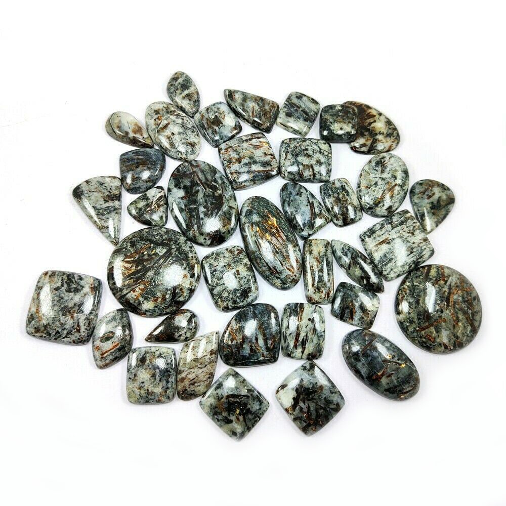 Natural Astrophyllite Gemstone Mix Shape 1000 Cts. (1 of 2)