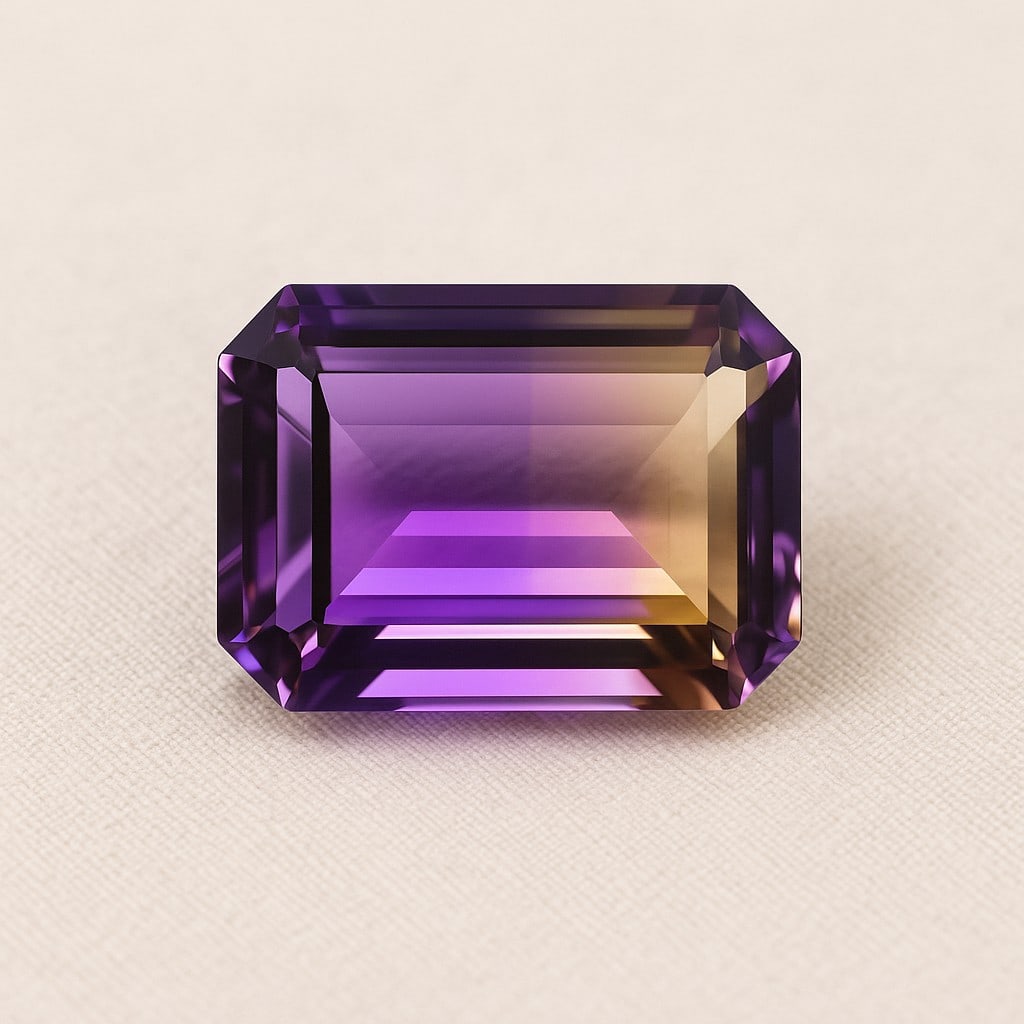 Natural Amertine 31.1 Ct Octagon Cut Gemstone (1 of 5)