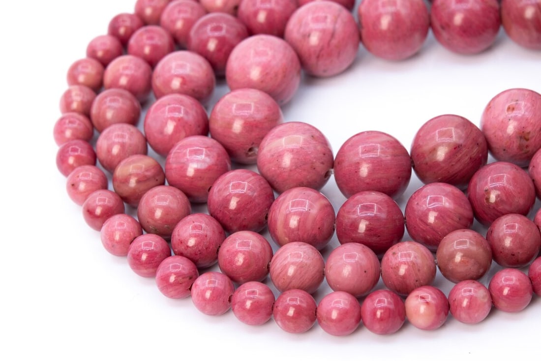 Natural Rhodonite AAA Quality Gemstone 8 mm Round Smooth Plain Beads 10 Strand: Natural Rhodonite AAA Quality Gemstone 8 mm Round Smooth Plain Beads 10 Strand Product Type : Loose Beads Strand Gemstone : Rhodonite AAA Quality Beads Shape : Round Smooth Plain Beads Size : 8 mm