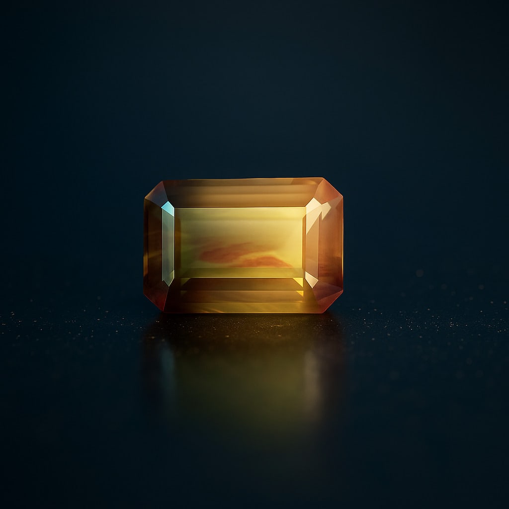 Natural Sunstone 7.5 Ct Octagon Cut Gemstone: Natural Sunstone 7.5 Ct Octagon Cut Gemstone Gemstone : Sunstone Shape : Octagon Size : 14.50x10x6.50 MM Color : Multicolor Cutting Type : Faceted Cut Quantity : 1 Piece Weight