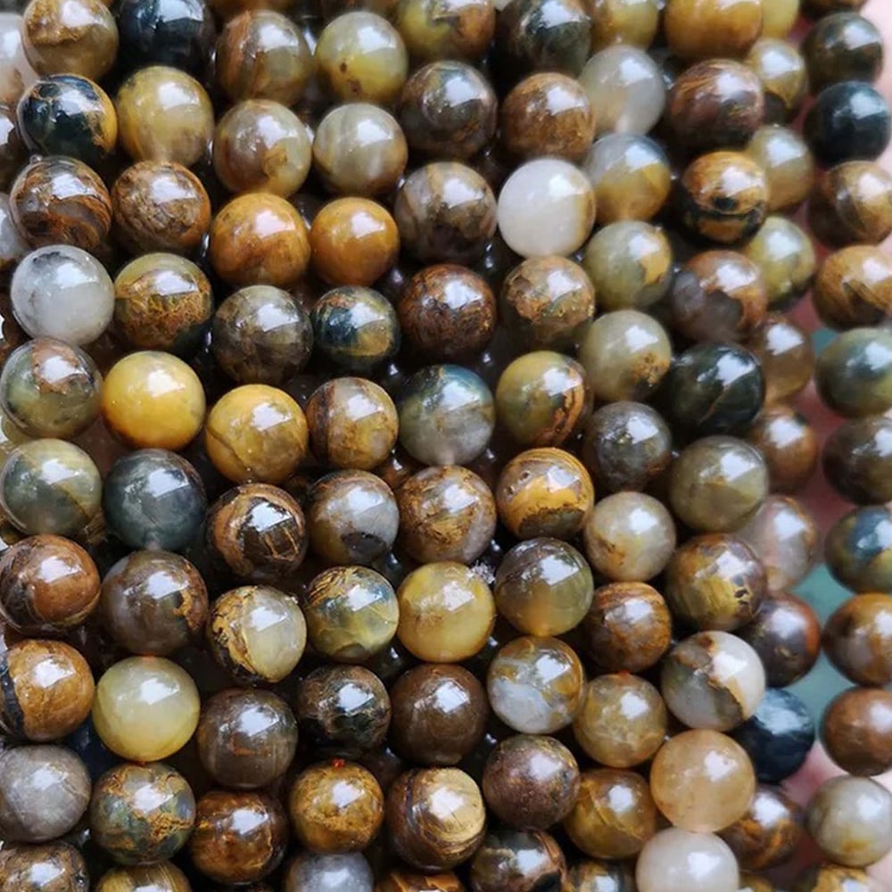 Natural Pietersite Gemstone 8 mm Round Smooth Plain Beads 5 Strand: Natural Pietersite Gemstone 8 mm Micro Round Smooth Plain Beads Rondelle 5 Strand 15.5 Inches Each Product Type : Loose Beads Strand Gemstone : Pietersite Beads Shape : Round Smooth Plain Beads Size :