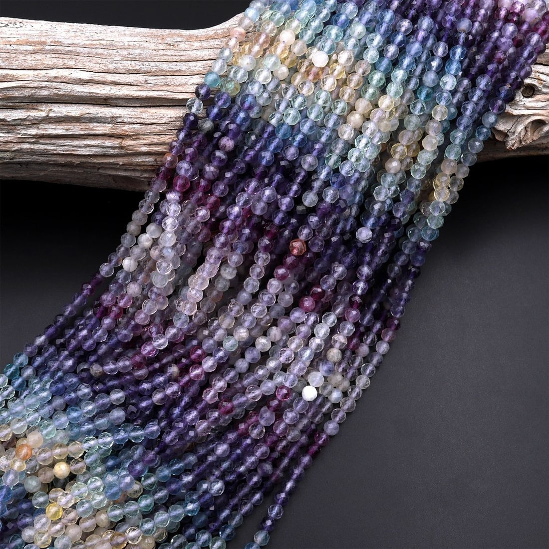 Natural Multicolor Fluorite Shaded Gemstone 2 mm Round Micro Faceted Beads 10 Strand: Natural Multicolor Fluorite Shaded Gemstone 2 mm Round Micro Faceted Beads 10 Strand Product Type : Loose Beads Strand Gemstone : Multicolor Fluorite Shaded Beads Shape : Round Micro Faceted Beads Siz