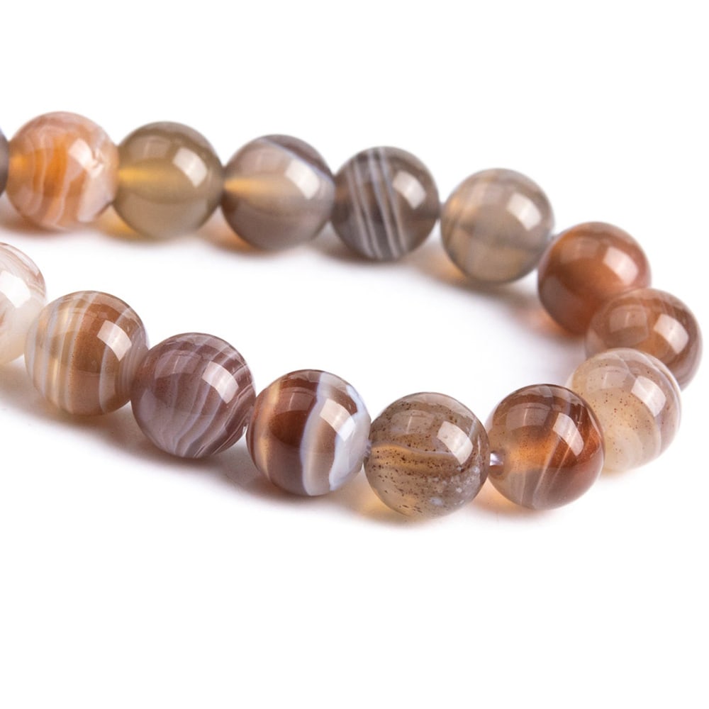 Natural Persian Gulf Agate Gemstone 6 mm Round Smooth Plain Beads 10 Strand (1 of 4)