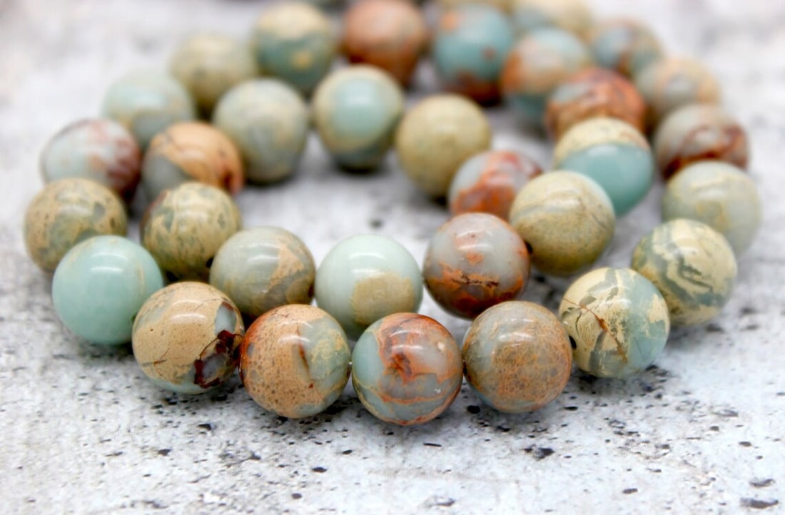 Natural Snake Skin Jasper Gemstone 4 mm Round Smooth Plain Beads 10 Strand: Natural Snake Skin Jasper Gemstone 4 mm Round Smooth Plain Beads 10 Strand Product Type : Loose Beads Strand Gemstone : Snake Skin Jasper Beads Shape : Round Smooth Plain Beads Size : 4 mm Qua