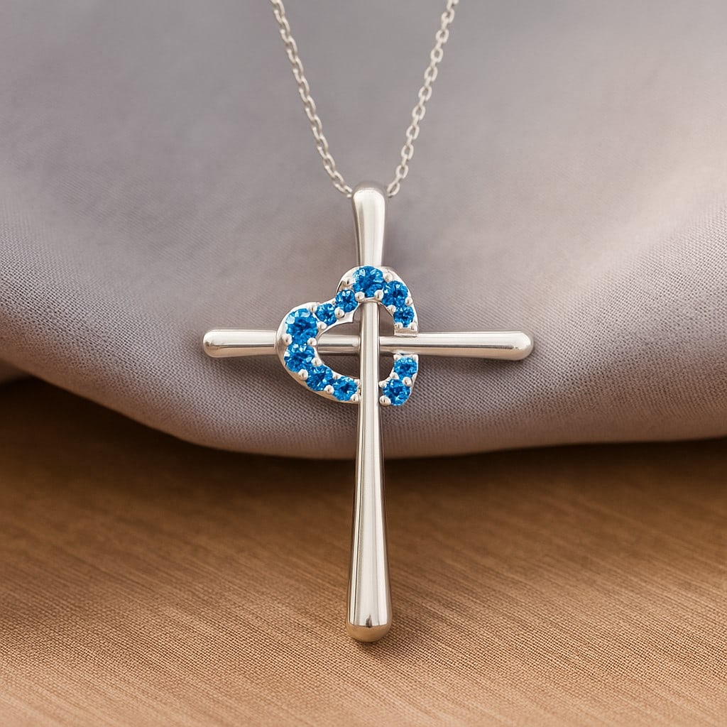 Natural Swiss Blue Topaz Gemstone 92.5 Sterling Silver Pendant with Chain: Natural Swiss Blue Topaz Gemstone 92.5 Sterling Silver Pendant with Chain Gemstone Shape : Round Gemstone Size : 1.3 -1.9 MM Gemstone Quantity : 11 Pieces Metal : Silver Metal Purity : 92.5 Sterling S