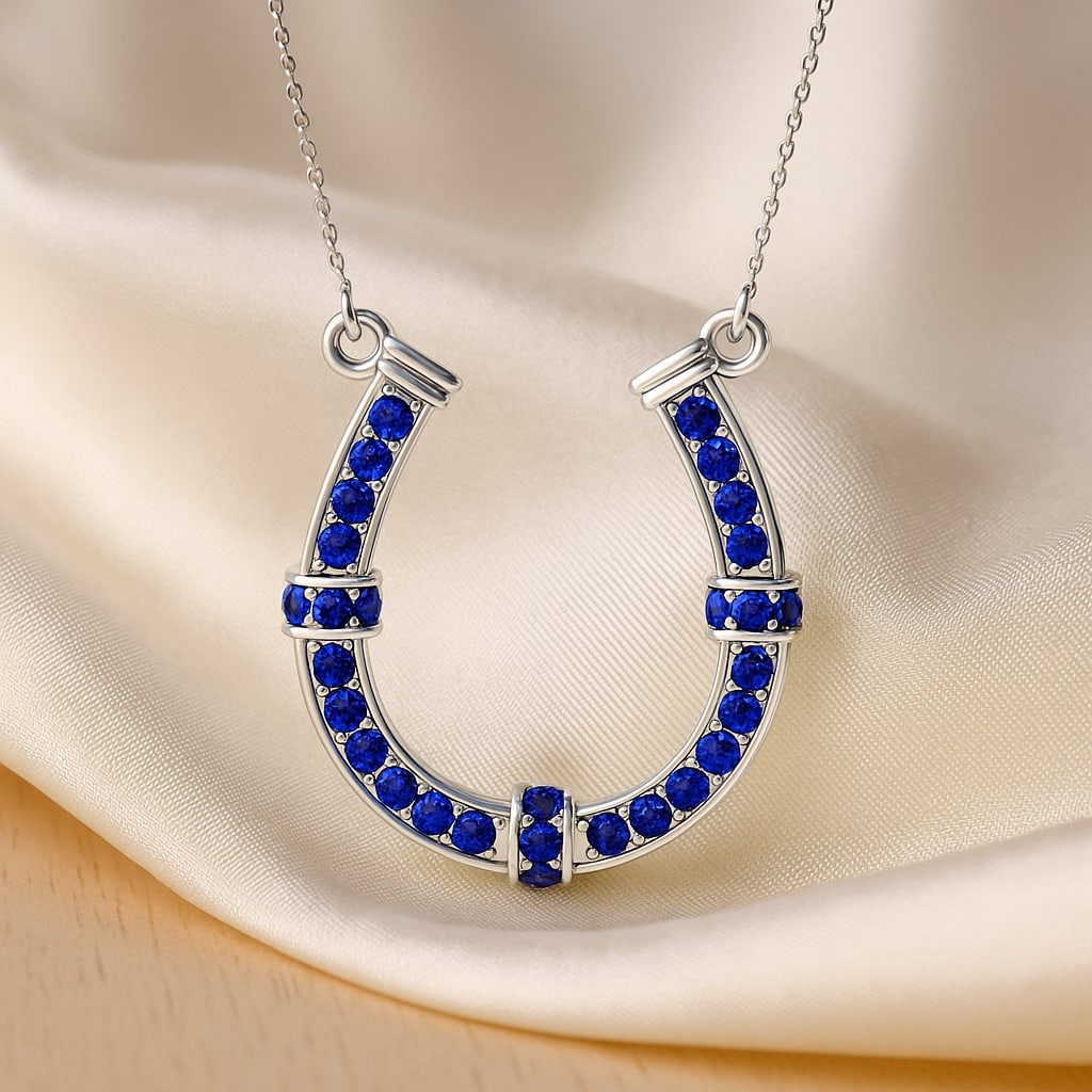Natural Tanzanite Gemstone 92.5 Sterling Silver Necklace: Natural Tanzanite Gemstone 92.5 Sterling Silver Necklace Gemstone Shape : Round Gemstone Size : 1.5 MM Gemstone Quantity : 1 Piece Metal : Silver Metal Purity : 92.5 Sterling Silver Pendant Len