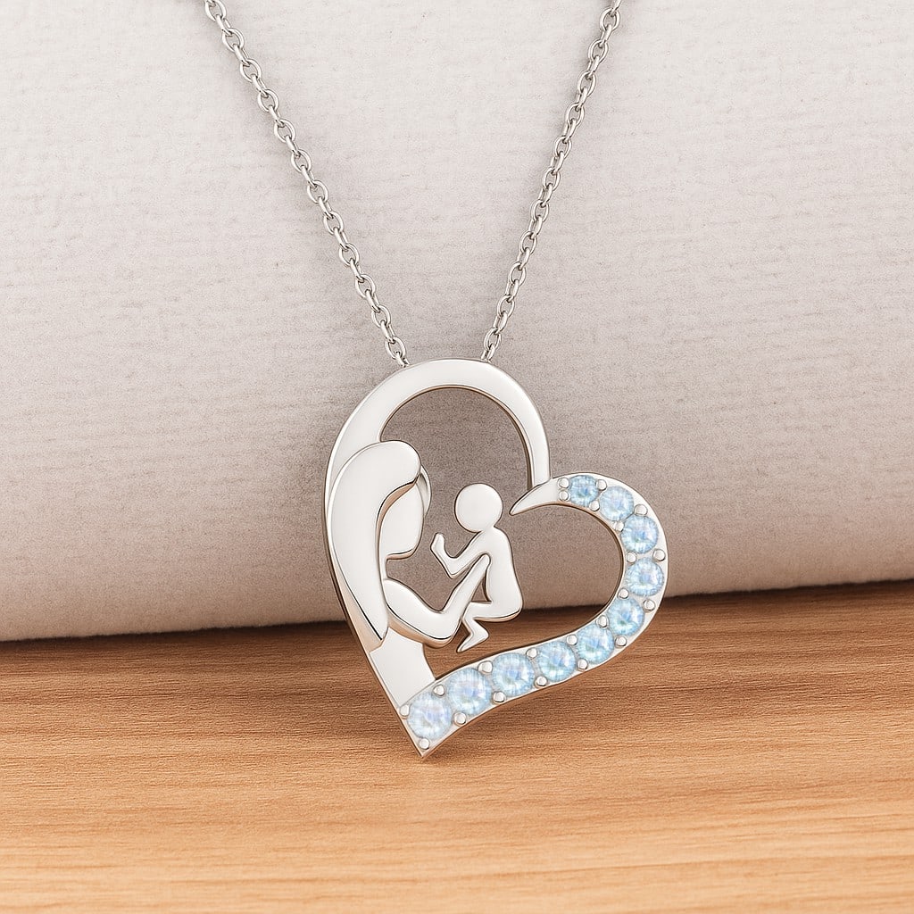 Natural Moonstone Gemstone 92.5 Sterling Silver Pendant with Chain: Natural Moonstone Gemstone 92.5 Sterling Silver Pendant with Chain Gemstone Shape : Round Gemstone Size : 1.5 - 2.3 MM Gemstone Quantity : 10 Pieces Metal : Silver Metal Purity : 92.5 Sterling Silver<