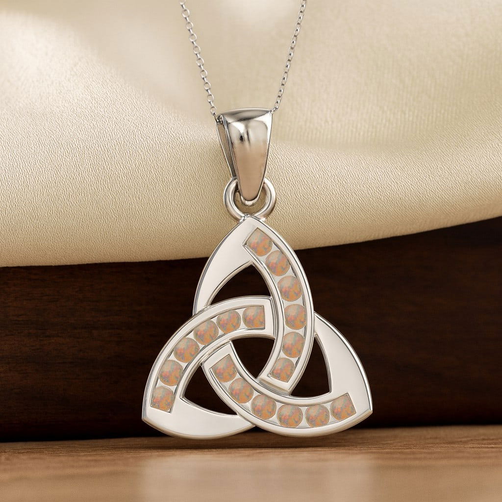 Natural Pearl Gemstone 92.5 Sterling Silver Pendant with Chain: Natural Pearl Gemstone 92.5 Sterling Silver Pendant with Chain Gemstone Shape : Round Gemstone Size : 1.8 MM Gemstone Quantity : 18 Pieces Metal : Silver Metal Purity : 92.5 Sterling Silver Pen