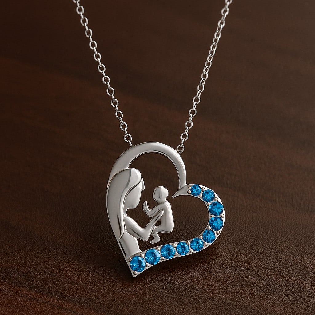 Natural Swiss Blue Topaz Gemstone 92.5 Sterling Silver Pendant with Chain: Natural Swiss Blue Topaz Gemstone 92.5 Sterling Silver Pendant with Chain Gemstone Shape : Round Gemstone Size : 1.5 - 2.3 MM Gemstone Quantity : 10 Pieces Metal : Silver Metal Purity : 92.5 Sterling