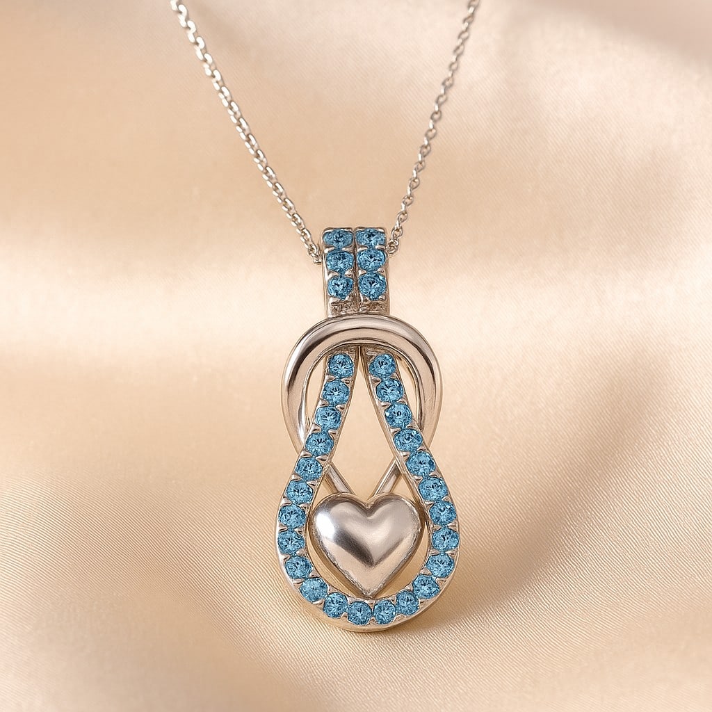 Natural Aquamarine Gemstone 92.5 Sterling Silver Pendant with Chain: Natural Aquamarine Gemstone 92.5 Sterling Silver Pendant with Chain Gemstone Shape : Round Gemstone Size : 1.4 MM Gemstone Quantity : 34 Pieces Metal : Silver Metal Purity : 92.5 Sterling Silver