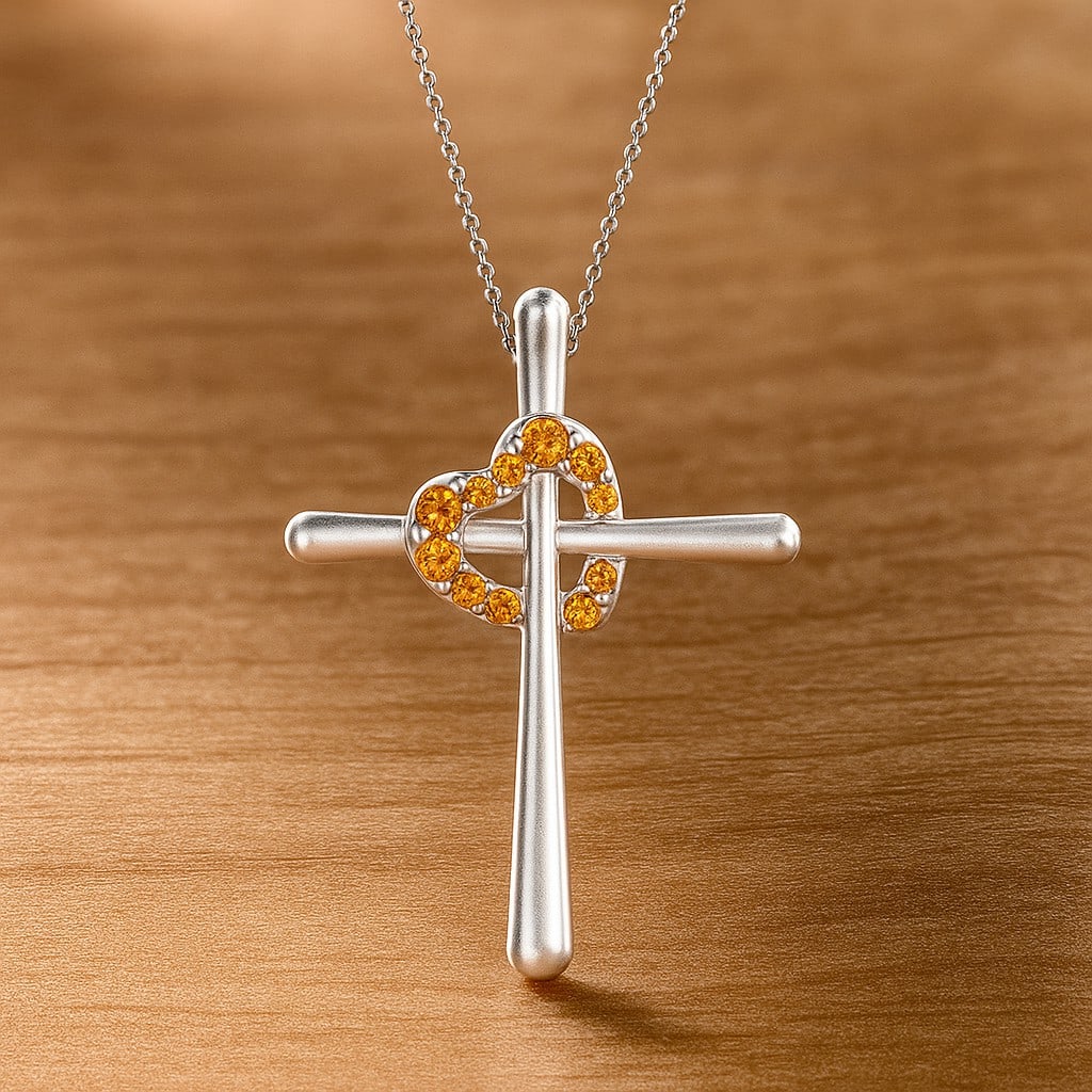 Natural Citrine Gemstone 92.5 Sterling Silver Pendant with Chain: Natural Citrine Gemstone 92.5 Sterling Silver Pendant with Chain Gemstone Shape : Round Gemstone Size : 1.3 -1.9 MM Gemstone Quantity : 11 Pieces Metal : Silver Metal Purity : 92.5 Sterling Silver