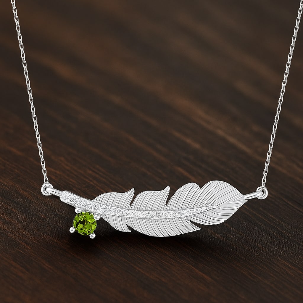 Natural Pearl & Diamond 92.5 Sterling Silver Necklace: Natural Pearl & Diamond 92.5 Sterling Silver Necklace Gemstone Shape : Round Gemstone Size : 3 MM Gemstone Quantity : 1 Piece Diamond Type : Lab Grown Diamond Shape : Round Diamond Color : D