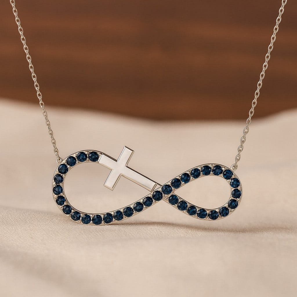 Natural London Blue Topaz Gemstone 92.5 Sterling Silver Necklace: Natural London Blue Topaz Gemstone 92.5 Sterling Silver Necklace Gemstone Shape : Round Gemstone Size : 1.3 MM Gemstone Quantity : 33 Pieces Metal : Silver Metal Purity : 92.5 Sterling Silver P