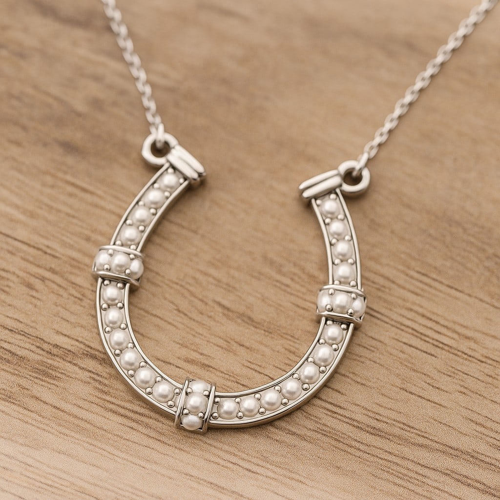 Natural Pearl Gemstone 92.5 Sterling Silver Necklace: Natural Pearl Gemstone 92.5 Sterling Silver Necklace Gemstone Shape : Round Gemstone Size : 1.5 MM Gemstone Quantity : 1 Piece Metal : Silver Metal Purity : 92.5 Sterling Silver Pendant Length