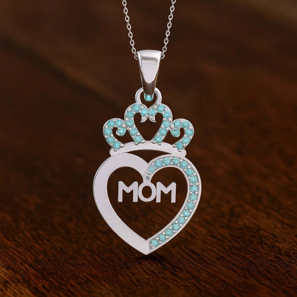 Natural Aquamarine Gemstone 92.5 Sterling Silver Pendant with Chain: Natural Aquamarine Gemstone 92.5 Sterling Silver Pendant with Chain Gemstone Shape : Round Gemstone Size : 0.8 - 1 MM Gemstone Quantity : 40 Pieces Metal : Silver Metal Purity : 92.5 Sterling Silver</