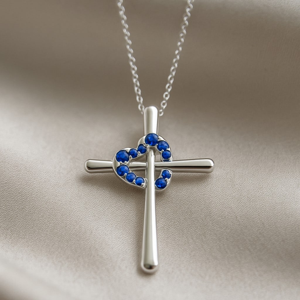 Natural Blue Sapphire Gemstone 92.5 Sterling Silver Pendant with Chain: Natural Blue Sapphire Gemstone 92.5 Sterling Silver Pendant with Chain Gemstone Shape : Round Gemstone Size : 1.3 -1.9 MM Gemstone Quantity : 11 Pieces Metal : Silver Metal Purity : 92.5 Sterling Silv