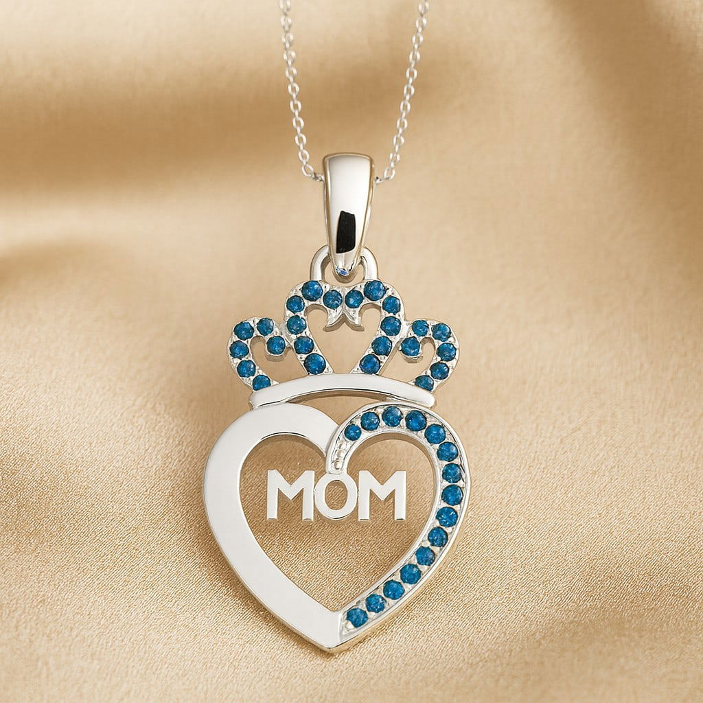 Natural Swiss Blue Topaz Gemstone 92.5 Sterling Silver Pendant with Chain: Natural Swiss Blue Topaz Gemstone 92.5 Sterling Silver Pendant with Chain Gemstone Shape : Round Gemstone Size : 0.8 - 1 MM Gemstone Quantity : 40 Pieces Metal : Silver Metal Purity : 92.5 Sterling Si