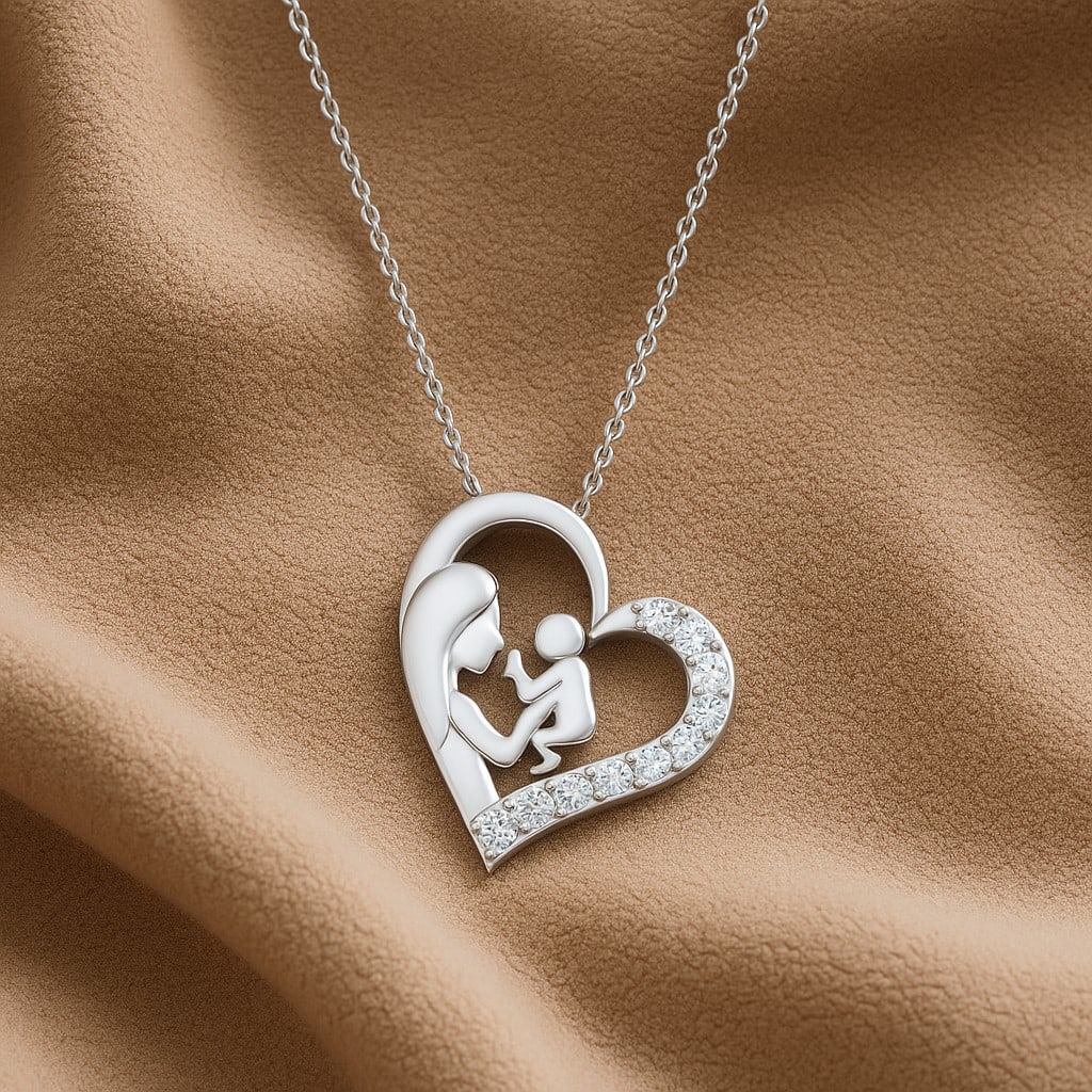 Lab Grown Diamond 92.5 Sterling Silver Pendant with Chain: Lab Grown Diamond 92.5 Sterling Silver Pendant with Chain Gemstone Shape : Round Gemstone Size : 1.5 - 2.3 MM Gemstone Quantity : 10 Pieces Diamond Type : Lab Grown Diamond Shape : Round Diamon