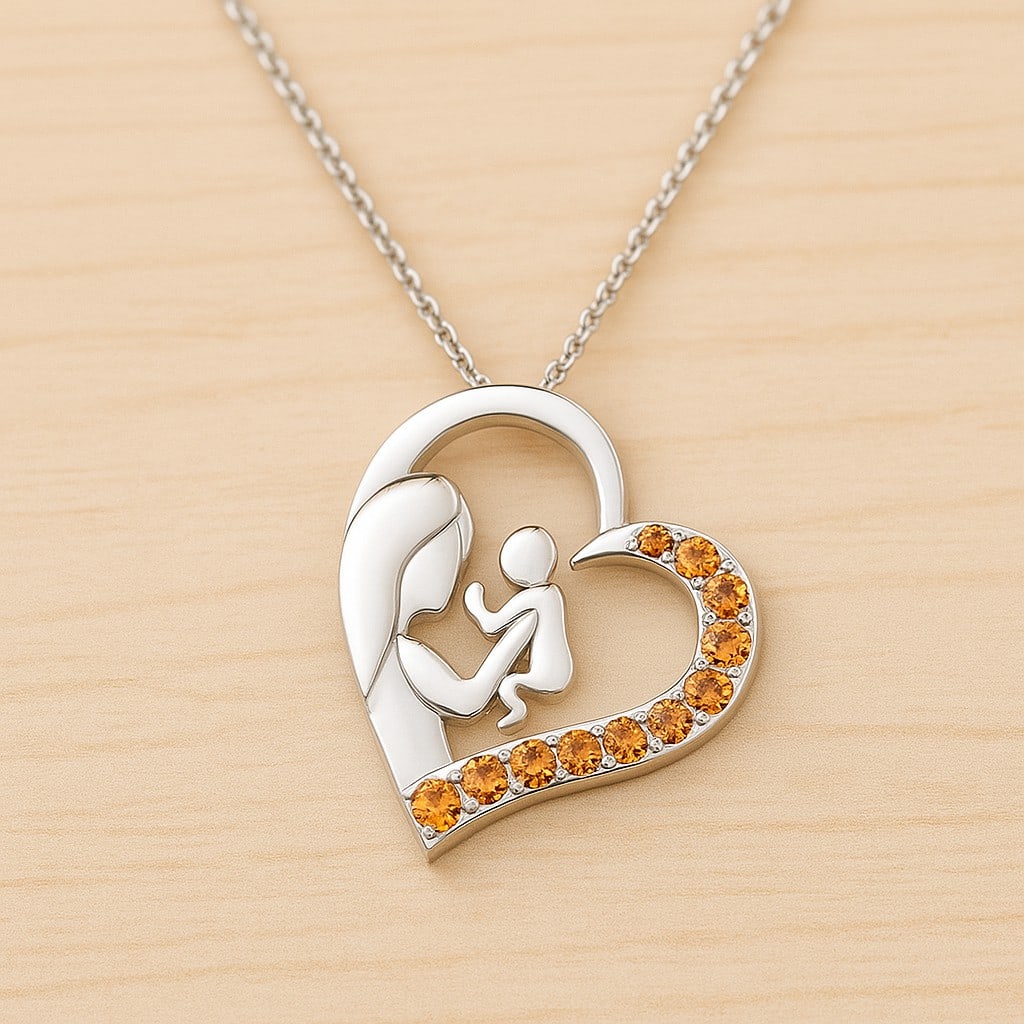 Natural Citrine Gemstone 92.5 Sterling Silver Pendant with Chain: Natural Citrine Gemstone 92.5 Sterling Silver Pendant with Chain Gemstone Shape : Round Gemstone Size : 1.5 - 2.3 MM Gemstone Quantity : 10 Pieces Metal : Silver Metal Purity : 92.5 Sterling Silver