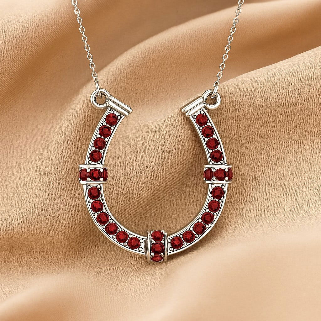 Natural Ruby Gemstone 92.5 Sterling Silver Necklace: Natural Ruby Gemstone 92.5 Sterling Silver Necklace Gemstone Shape : Round Gemstone Size : 1.5 MM Gemstone Quantity : 1 Piece Metal : Silver Metal Purity : 92.5 Sterling Silver Pendant Length :