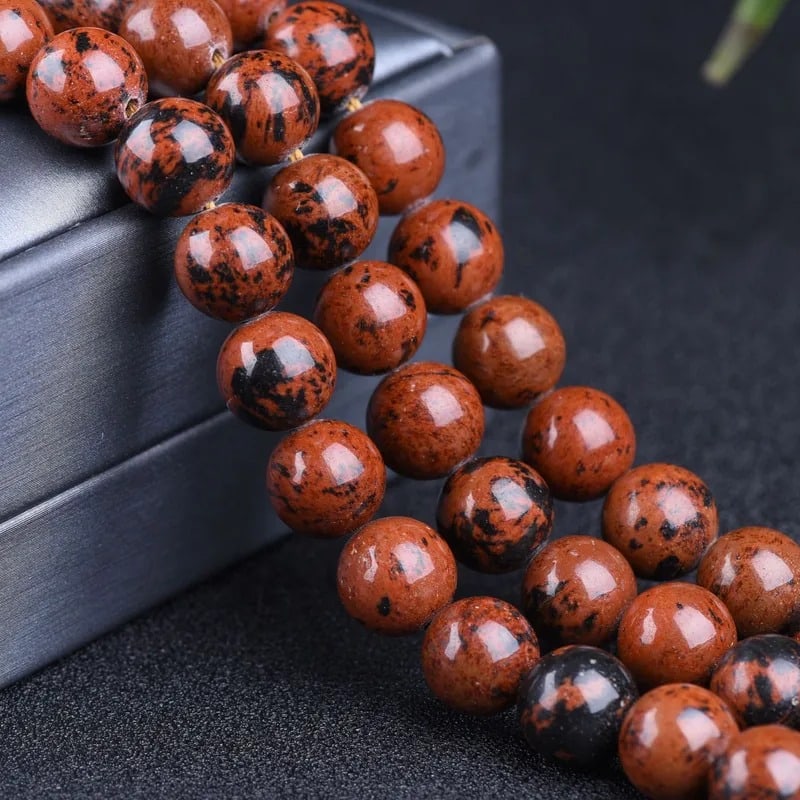 Natural Mahogany Obsidian Golden Swan Scatter 8 MM Round Smooth Plain Beads 10 Strand: Natural Mahogany Obsidian Golden Swan Scatter Gemstone 8 MM Round Smooth Plain Beads 10 Strand Product Type : Loose Beads Strand Gemstone : Mahogany Obsidian Golden Swan Scatter Beads Shape : Round Sm