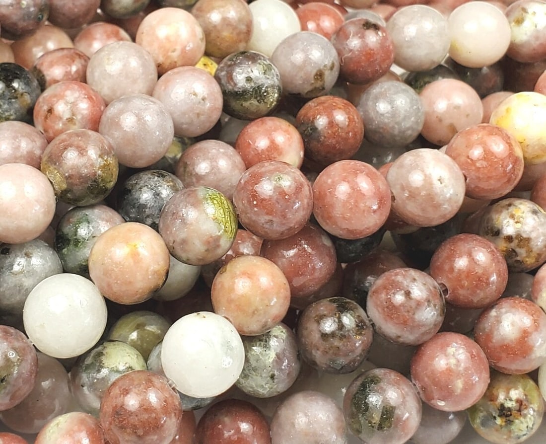 Natural Cherry Flower Jasper Gemstone 4 mm Round Smooth Plain Beads 10 Strand: Natural Cherry Flower Jasper Gemstone 4 mm Round Smooth Plain Beads 10 Strand Product Type : Loose Beads Strand Gemstone : Cherry Flower Jasper Beads Shape : Round Smooth Plain Beads Size : 4 mm