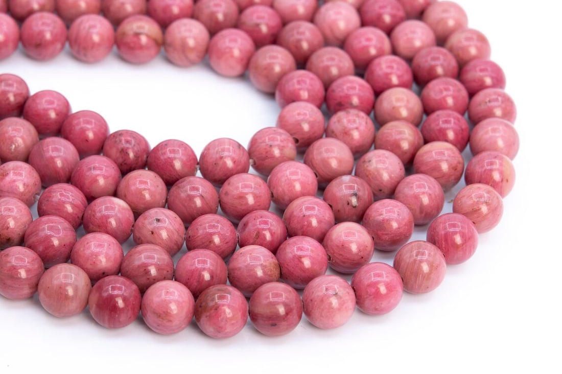 Natural Rhodonite AAA Quality Gemstone 4 mm Round Smooth Plain Beads 10 Strand: Natural Rhodonite AAA Quality Gemstone 4 mm Round Smooth Plain Beads 10 Strand Product Type : Loose Beads Strand Gemstone : Rhodonite AAA Quality Beads Shape : Round Smooth Plain Beads Size : 4 mm