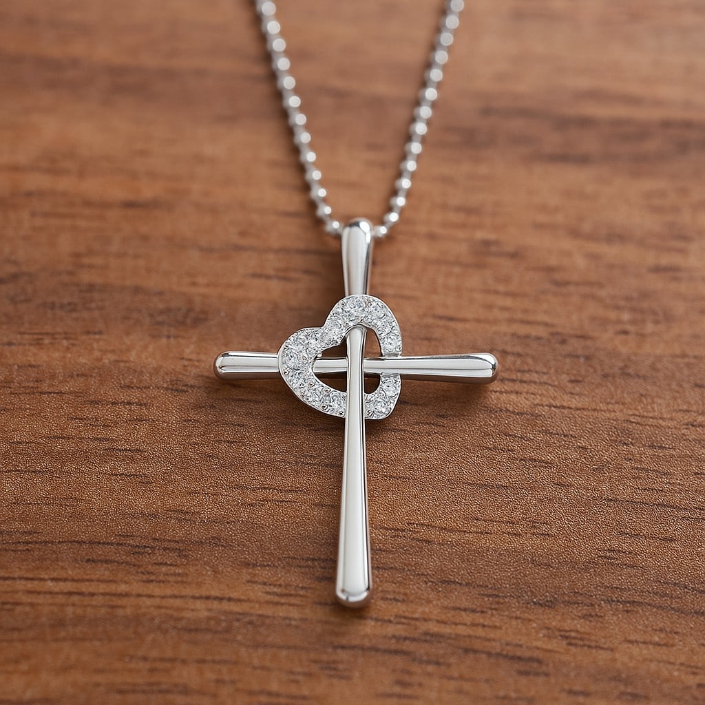 Lab Grown Diamond 92.5 Sterling Silver Pendant with Chain: Lab Grown Diamond 92.5 Sterling Silver Pendant with Chain Gemstone Shape : Round Gemstone Size : 1.3 -1.9 MM Gemstone Quantity : 11 Pieces Diamond Type : Lab Grown Diamond Shape : Round Diamond