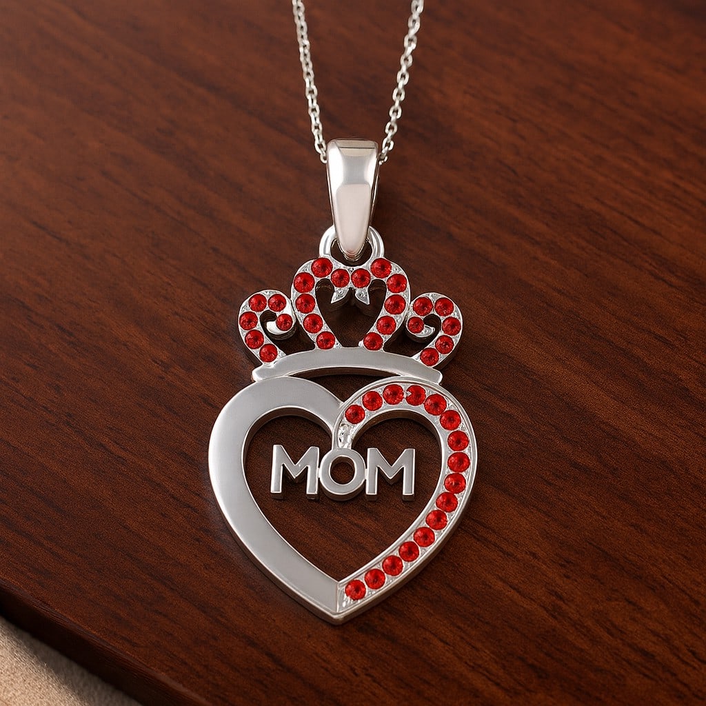 Natural Ruby Gemstone 92.5 Sterling Silver Pendant with Chain: Natural Ruby Gemstone 92.5 Sterling Silver Pendant with Chain Gemstone Shape : Round Gemstone Size : 0.8 - 1 MM Gemstone Quantity : 40 Pieces Metal : Silver Metal Purity : 92.5 Sterling Silver