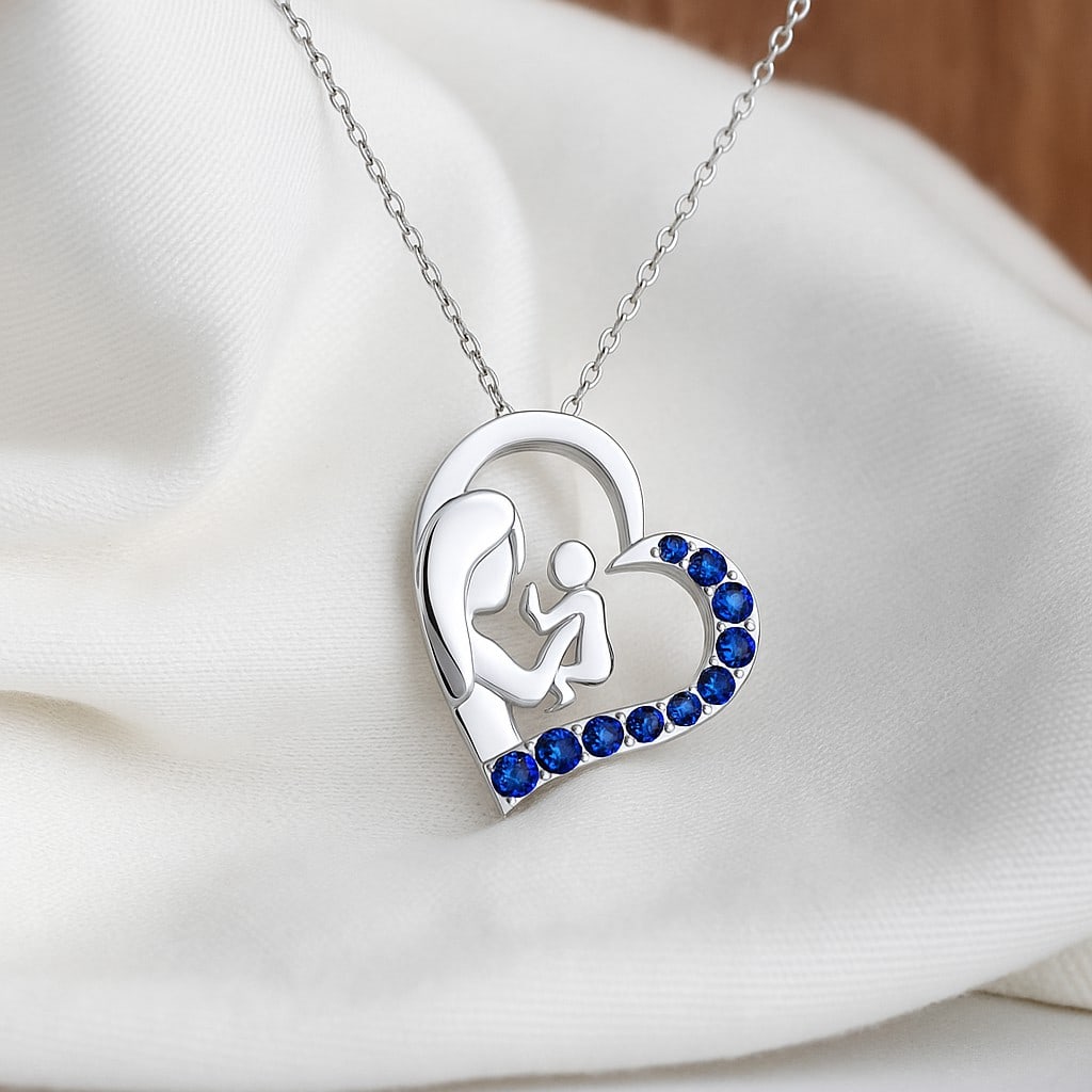 Natural Blue Sapphire Gemstone 92.5 Sterling Silver Pendant with Chain: Natural Blue Sapphire Gemstone 92.5 Sterling Silver Pendant with Chain Gemstone Shape : Round Gemstone Size : 1.5 - 2.3 MM Gemstone Quantity : 10 Pieces Metal : Silver Metal Purity : 92.5 Sterling Sil